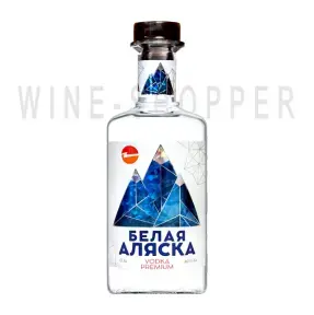 Водка Белая Аляска 0.5 л