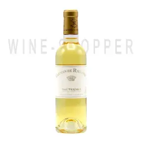 Вино Carmes de Rieussec Sauternes AOC 2019 0.375 л