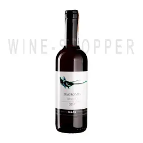Вино Gaja Dagromis Barolo DOCG 2017 0.375 л
