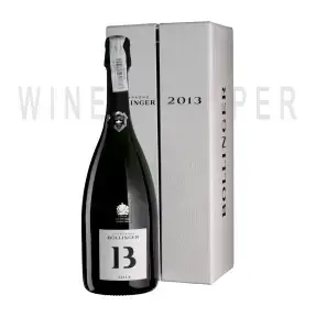 Шампанское Bollinger B13 Champagne AOC  gift box 0.75 л
