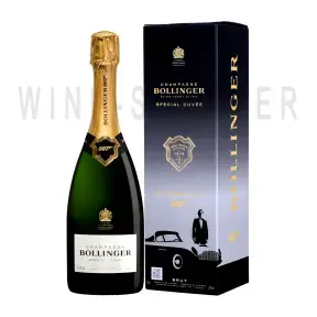 Шампанское Bollinger Special Cuvee 007 Brut gift box 0.75л