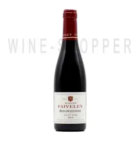 Вино Joseph Faiveley Bourgogne AOC Pinot Noir 2018 0.375 л