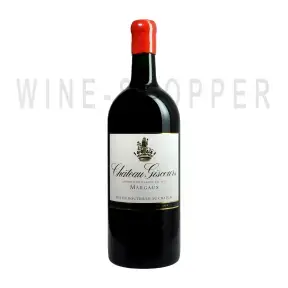Вино Chateau Giscours Margaux AOC 3-me Grand Cru 2018 6 л