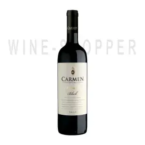 Вино Carmen Winemaker's Black 2019 0.75 л