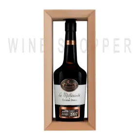 Кальвадос Christian Drouin Calvados Pays d'Auge 1997 wooden box 0.7 л