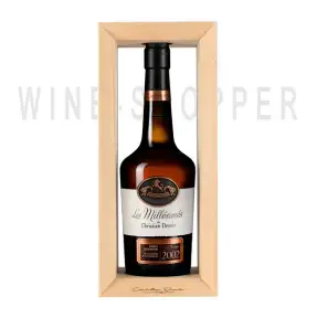 Кальвадос Christian Drouin Calvados Pays d'Auge 2002 wooden box 0.7 л