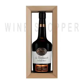 Кальвадос Christian Drouin Calvados Pays d'Auge 2001 wooden box 0.7 л