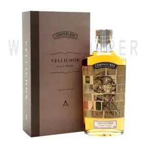 Виски Compass Box Vellichor gift box 0.7 л