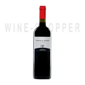 Вино Argentiera Poggio ai Ginepri Rosso 2020 0.75 л