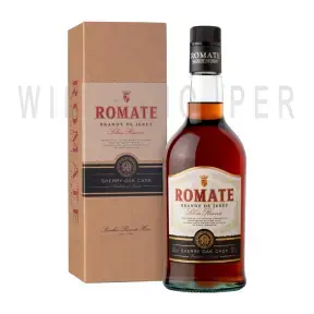 Бренди Romate Solera Reserva gift box 0.7 л