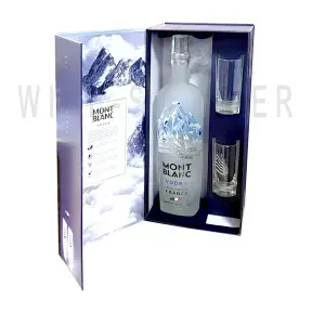  Набор Mont Blanc gift box with 2 glasses 0.75 л