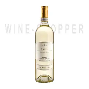 Вино Tenuta Carretta Monserito Gavi del Comune di Gavi DOCG, 2021, 0.75 л