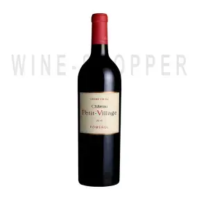Вино Chateau Petit Village Pomerol AOC 2016 0.75 л