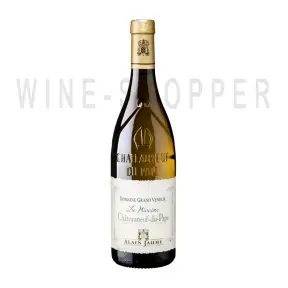 Вино Domaine Grand Veneur Le Miocene Blanc Chateauneuf-du-Pape AOC 2020 0.75 л