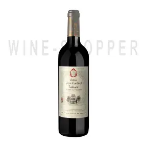Вино Chateau Vieux Cardinal Lafaurie 2018 0.75 л
