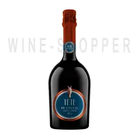 Игристое вино Tete de Cheval Brut 1.5 л