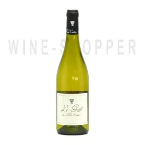 Вино Coume del Mas Le Grill du Mas Cristine Blanc Cotes du Roussillon AOC 2021 0.75 л