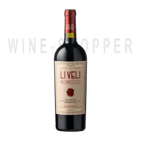 Вино Li Veli Montecoco Primitivo Salento IGT 2020 0.75 л