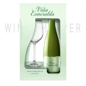  Набор Torres Vina Esmeralda Catalunya DO gift box with glass 2019 0.75 л