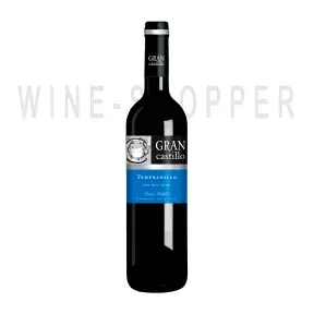 Вино Gran Castillo Tempranillo Utiel-Requena DO 2021 0.75 л