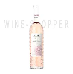 Вино Calvet Cotes de Provence AOP Rose 2020 0.75 л