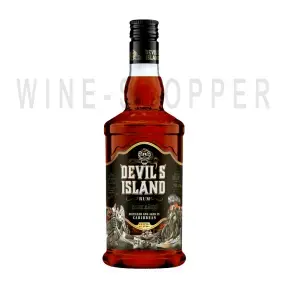 Ром Devil's Island Dark Anejo 0.5 л