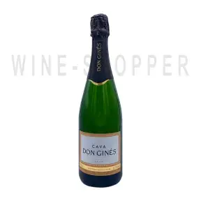 Игристое вино Don Gines Consul dela Vila Brut Cava DO, 2019, 0.75 л