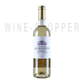 Вино Calvet Chateau des Bouhets Bordeaux AOP 2021 0.75 л