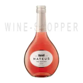 Вино Sogrape White Mateus Rose 2020 0.187 л