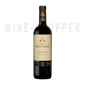 Вино Chateau Haut-Logat Haut-Medoc Cru Borgeois 2018 0.75 л