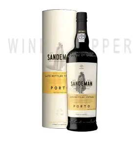 Портвейн Sandeman Porto Late Bottled Vintage (LBV) Douro DOP 2016 in tube 0.75 л