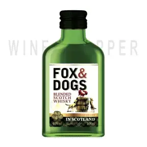 Виски Fox and Dogs 0.1 л
