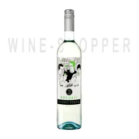 Вино Vidigal Wines 3 Autores Vinho Verde 2021 0.75 л