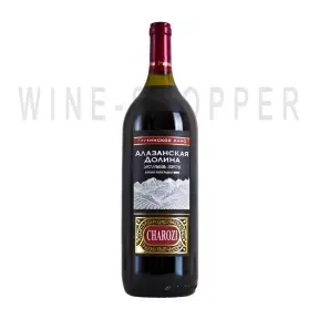 Вино Marniskari Charozi Alazani Valley Red Semi-Sweet 2020 1.5 л