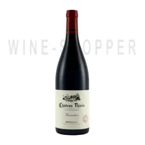 Вино Chateau Thivin Reverdon Brouilly AOC 2020 0.75 л