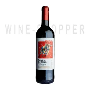 Вино Capricho del Toro Tempranillo Semidulce 2021 0.75 л