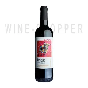 Вино Capricho del Toro Tempranillo Medio Seco 2021 0.75 л