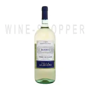 Вино Villa Albioni Bianco Terre Siciliane IGT 2019 1.5 л