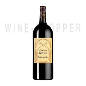 Вино Chateau Gloria St. Julien AOC 2015, 1.5 л