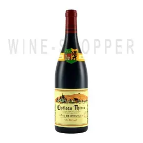 Вино Chateau Thivin Clos Bertrand Cote de Brouilly AOC 2020 0.75 л
