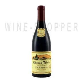 Вино Chateau Thivin Cuvee Zaccharie Cote de Brouilly AOC 2020 0.75 л