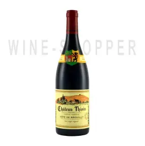 Вино Chateau Thivin Les sept vignes Cote de Brouilly AOC 2020 0.75 л