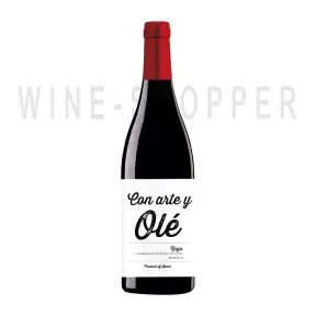 Вино Martin Codax Con arte y Ole Rioja DOC 2018 0.75 л