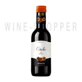 Вино Cielo e Terra Merlot IGT 2021 0.187 л