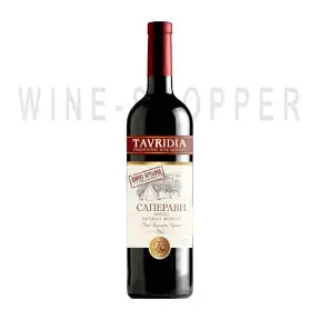 Вино Tavridia Saperavi-Merlot 0.75 л