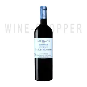 Вино Les Hauts de Lynch-Moussas Haut-Medoc AOC 2017 0.75 л