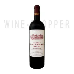 Вино Borie-Manoux Chateau Haut-Vignoble Seguin Saint-Estephe AOC 2016 0.75 л