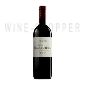 Вино Chateau Haut-Bellevue Moulis AOC 2012 0.75 л