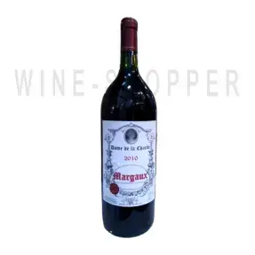 Вино Dame de la Charite Margaux 2010 1.5 л