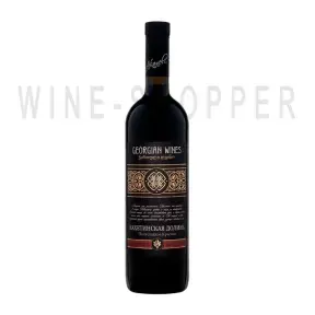 Вино Askaneli Brothers Kahetinskaya dolina Red Semi Sweet 0.75 л